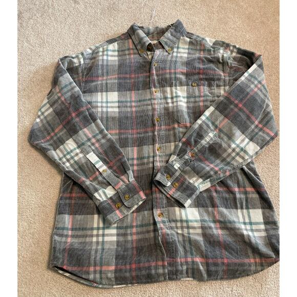 Clear Water Outfitters Size Large Soft Flannel Shirt - Picture 1 of 3
